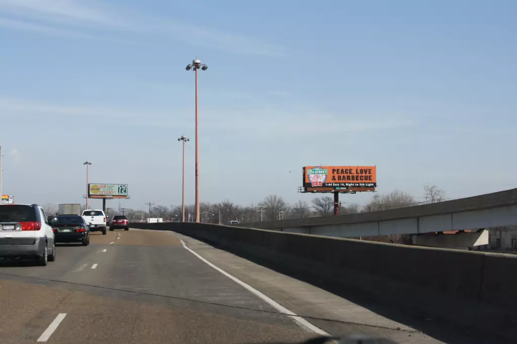 I-55/I-64 2 mi E/O Illinois/Missouri State Line SS, W/F