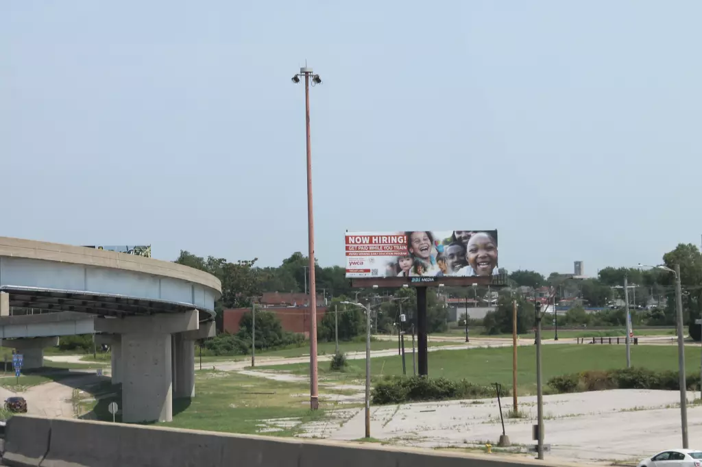 I-55/I-64 1.9 mi E/O Illinois/Missouri State Line SS, W/F
