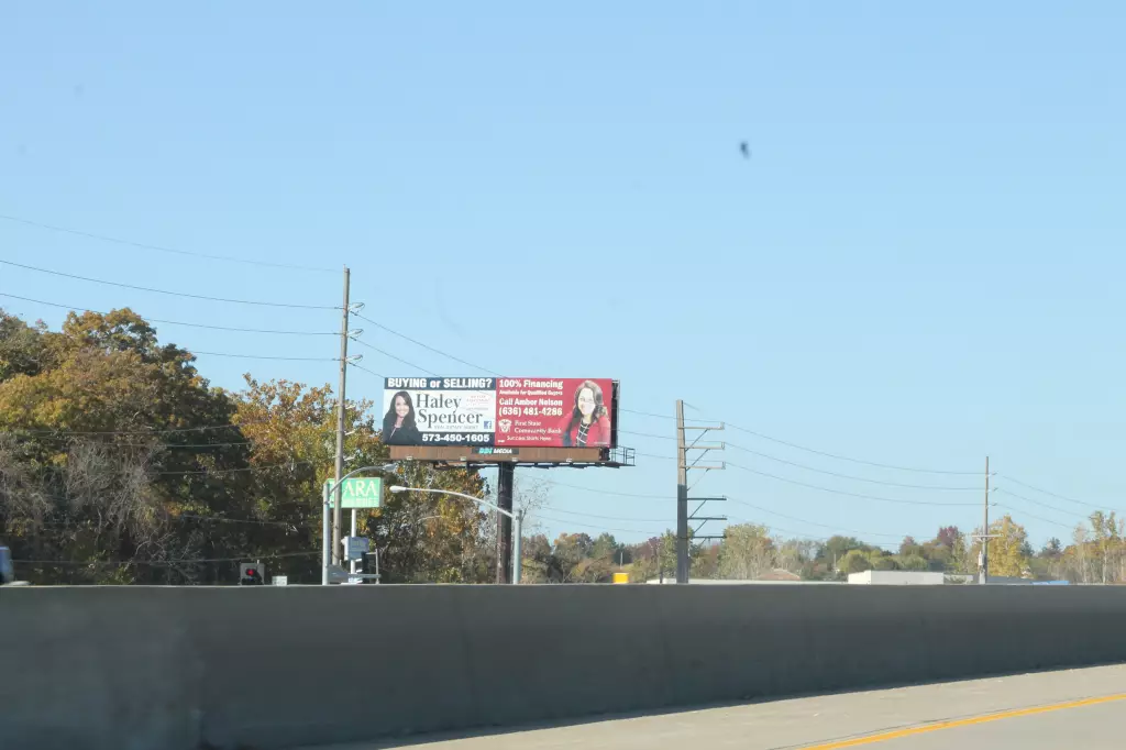 I-55 0.25 mi S/O Richardson Road WS, S/F