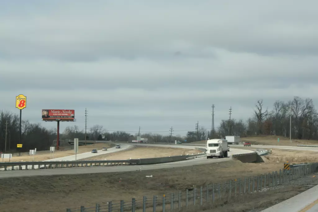 I-55 N/O Route Z WS, S/F