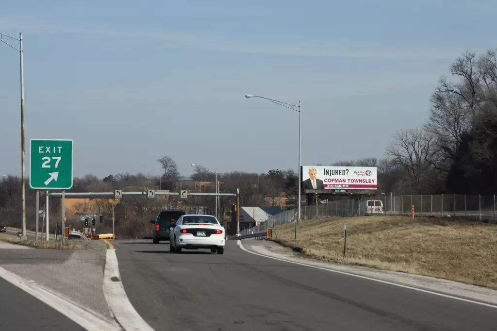 I-270 New Florissant Road SS, W/F