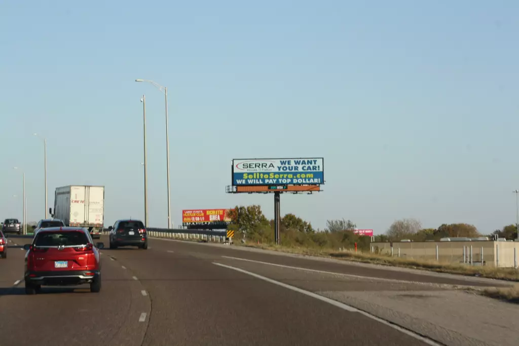 I-64 0.3 mi E/O 25th Street Exit SS, W/F