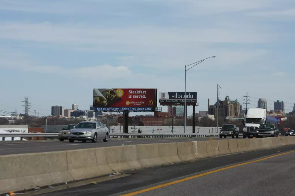 I-44 @ South Kingshighway NS, W/F