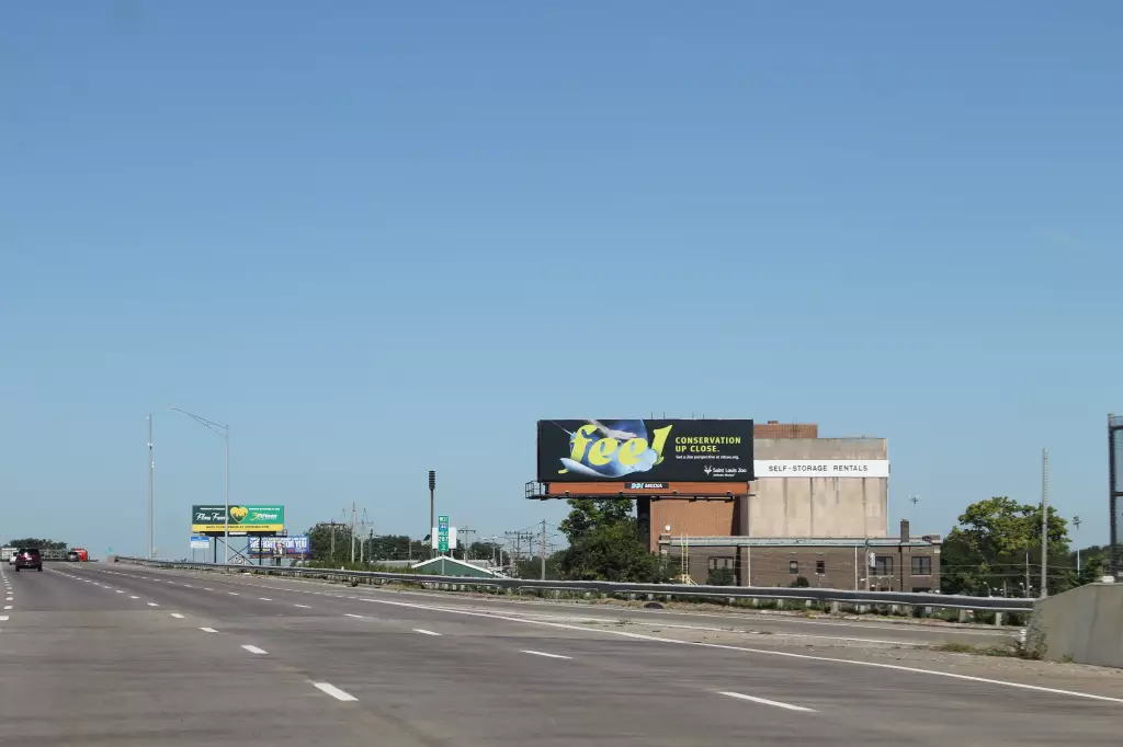 I-44 @ South Kingshighway NS, E/F