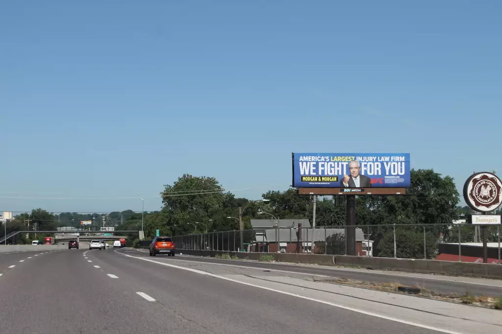 I-44 0.5 mi W/O Vandeventer Road NS, E/F