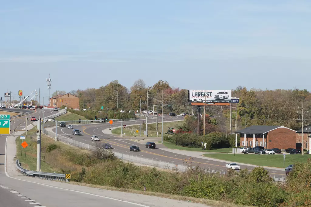 I-70 @ Zumbehl Road NS, E/F