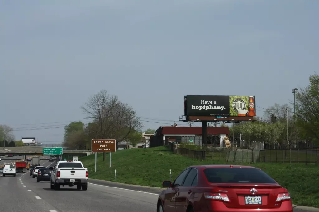 I-44 @ Macklind Street Overpass SS, W/F