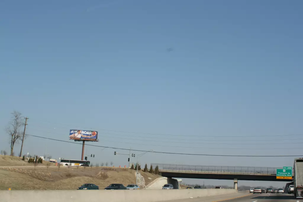 I-70 @ Hanley Road NS, W/F