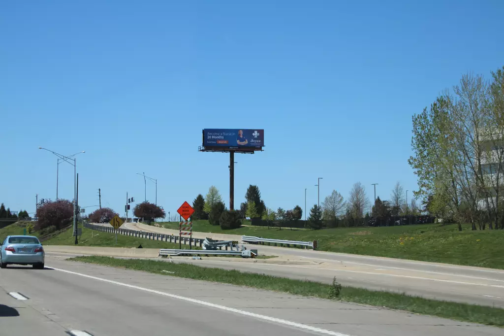 I-70 @ Hanley Road NS, E/F