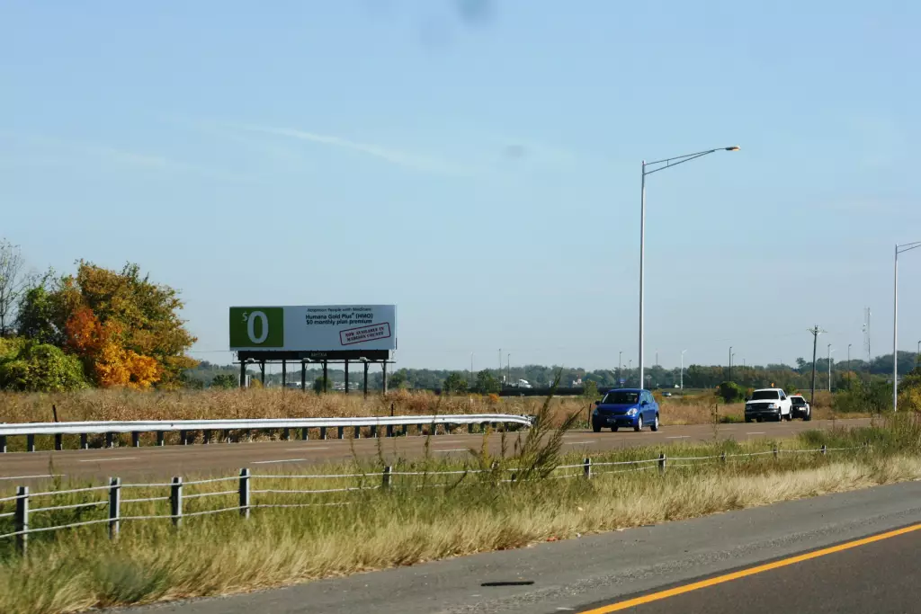 I-55/70 0.5 mi S/O I-255 Overpass WS, W/F