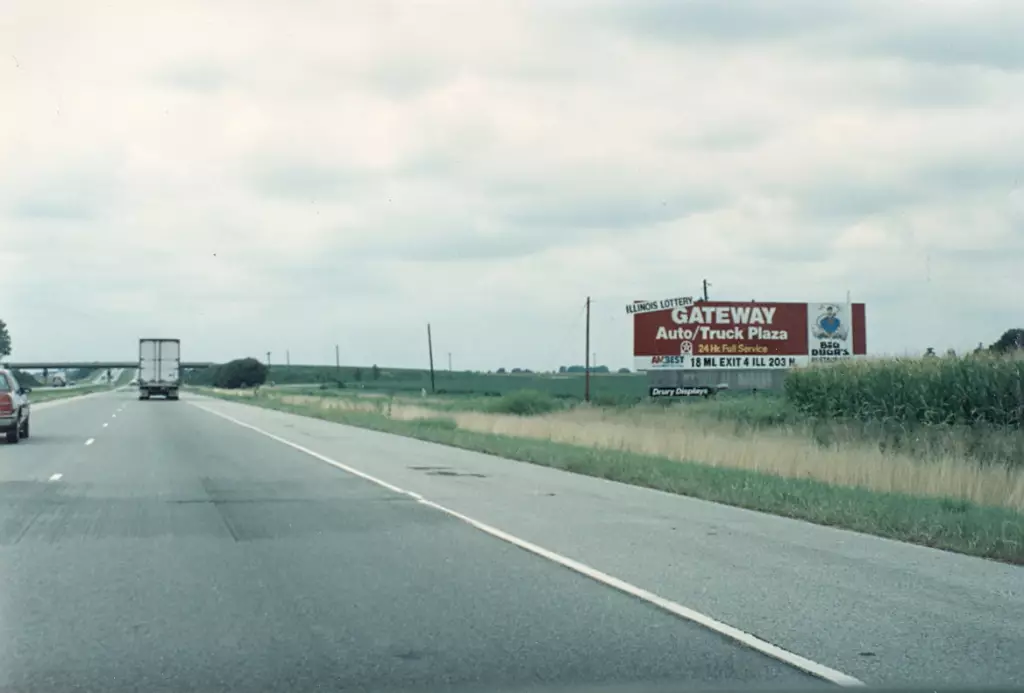 I-55 6 mi N/O I-270 WS, N/F