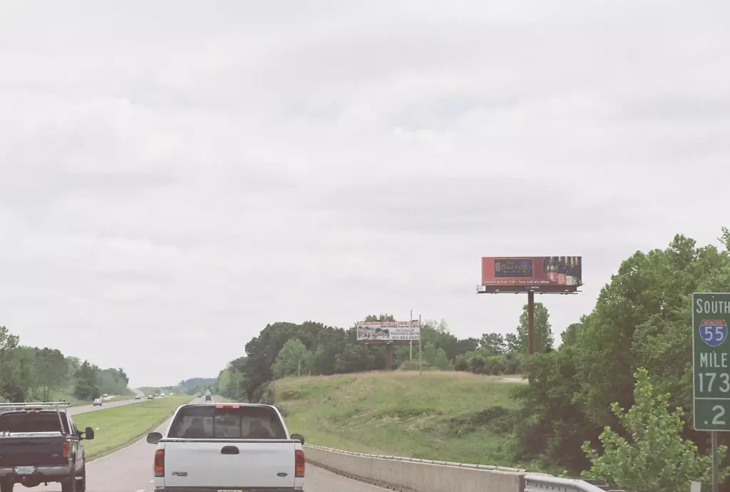 I-55 1.5 mi S/O Hwy 67 WS, N/F