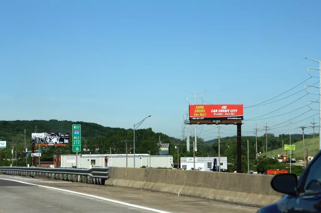 I-44 0.2 mi W/O Hwy 141 NS, E/F