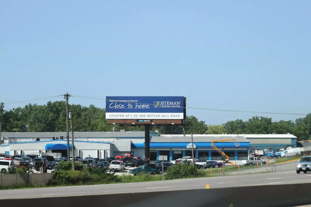 I-55 0.3 mi S/O Bayless Road ES, N/F