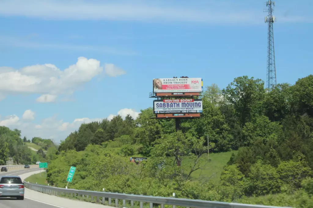 I-55 0.5 mi N/O Hwy Z ES, S/F