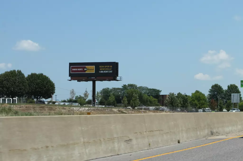 I-70 E/O Hwy 40/61 NS, W/F