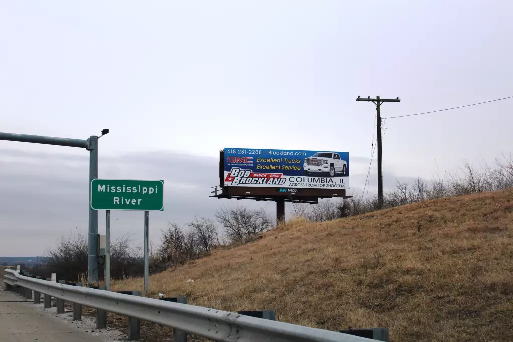 I-255 0.1 m W/O Jefferson Barracks Bridge SS, W/F