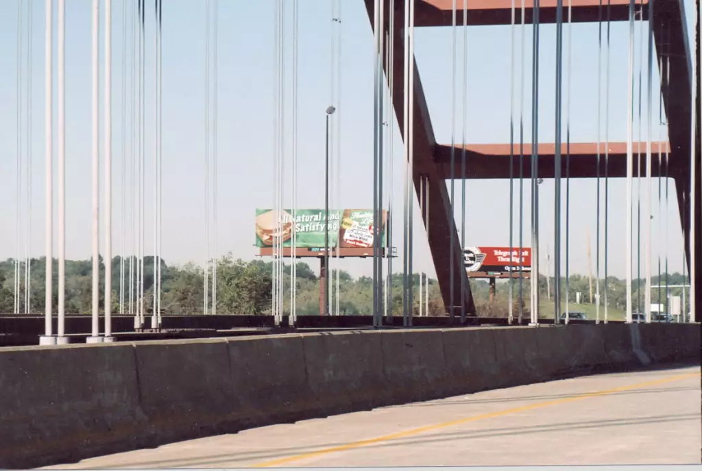 I-255 0.1 m W/O Jefferson Barracks Bridge SS, E/F