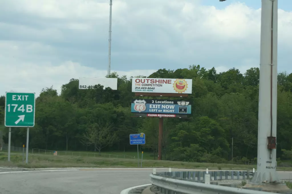 I-55 @ Hwy 61/67 ES, S/F