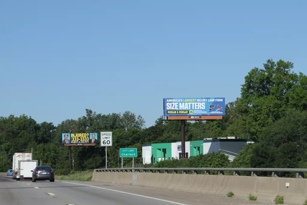 I-170 600 ft S/O St. Charles Rock Road WS, N/F