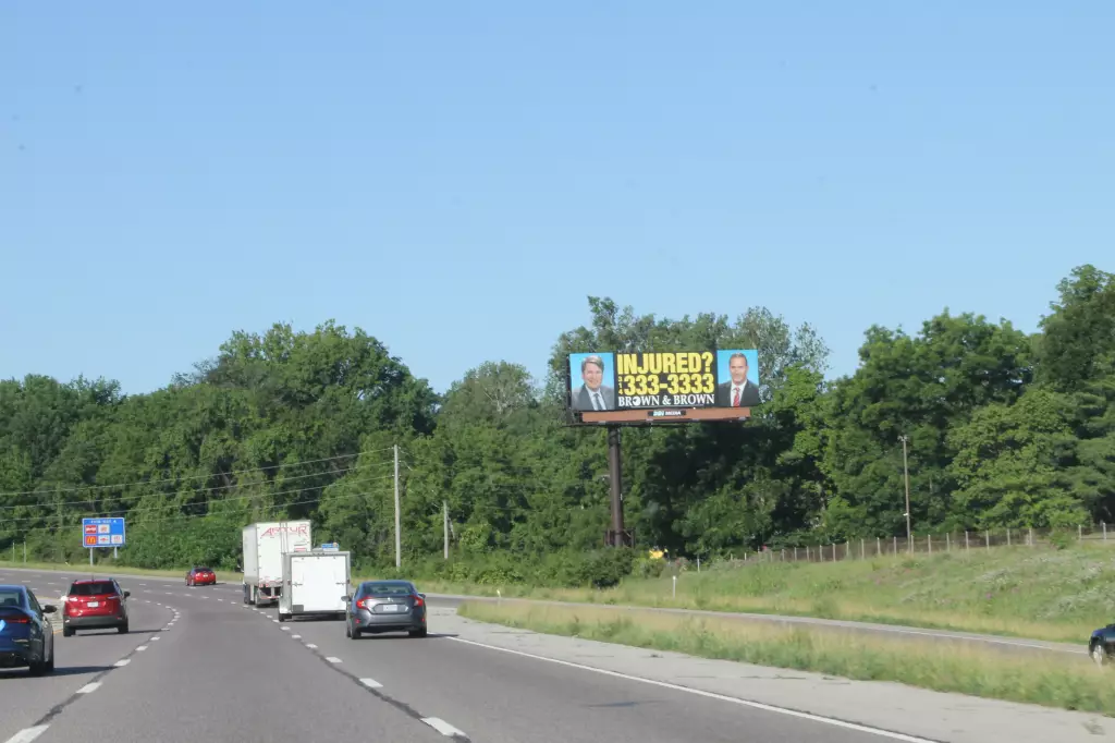 I-170 1100 ft S/O St. Charles Rock Road WS, N/F