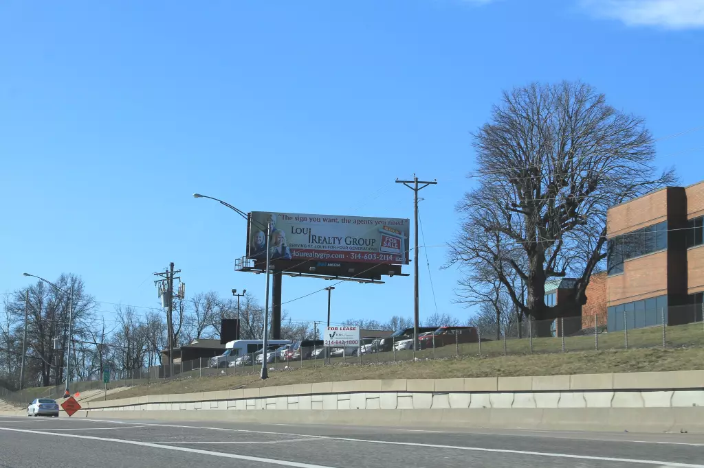 I-55 0.2 m N/O Lindbergh Blvd WS, N/F