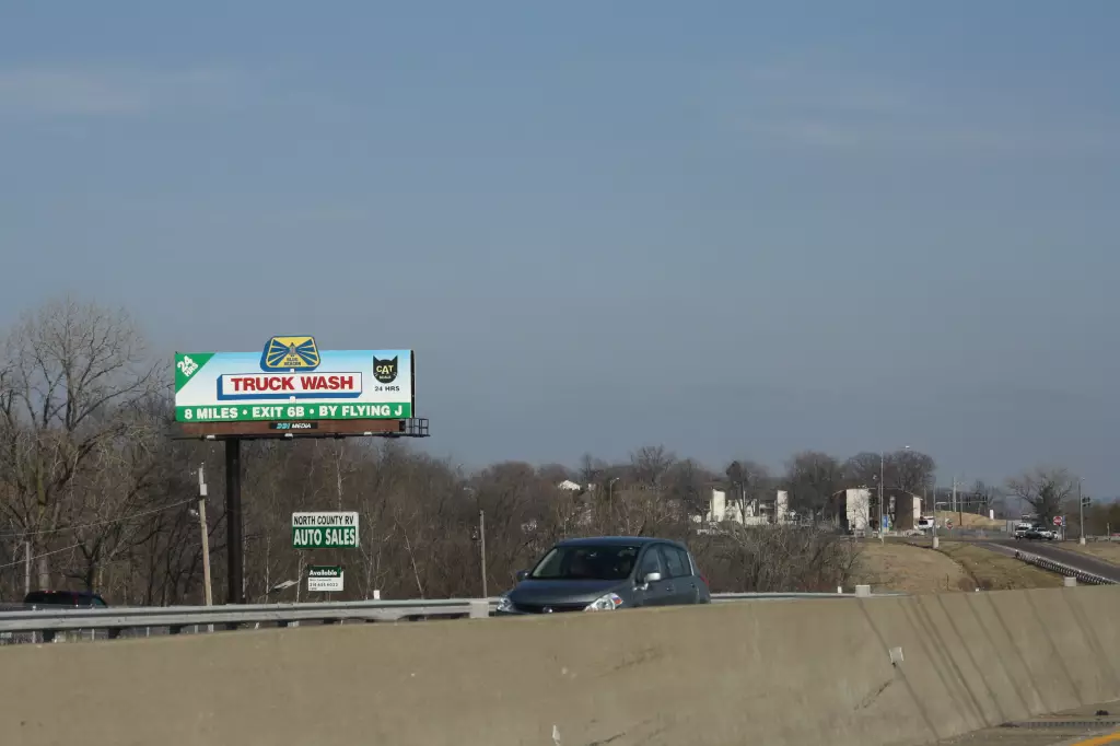 I-270 1000 ft W/O Lilac Road NS, W/F