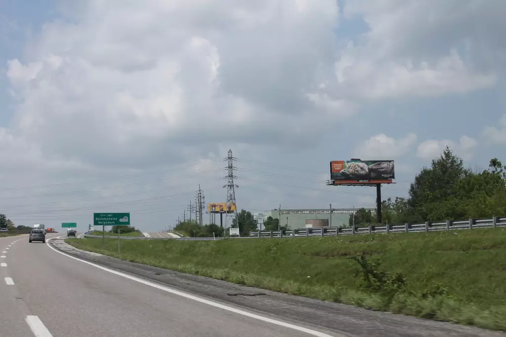 I-270 1000 ft W/O Lilac Road NS, E/F