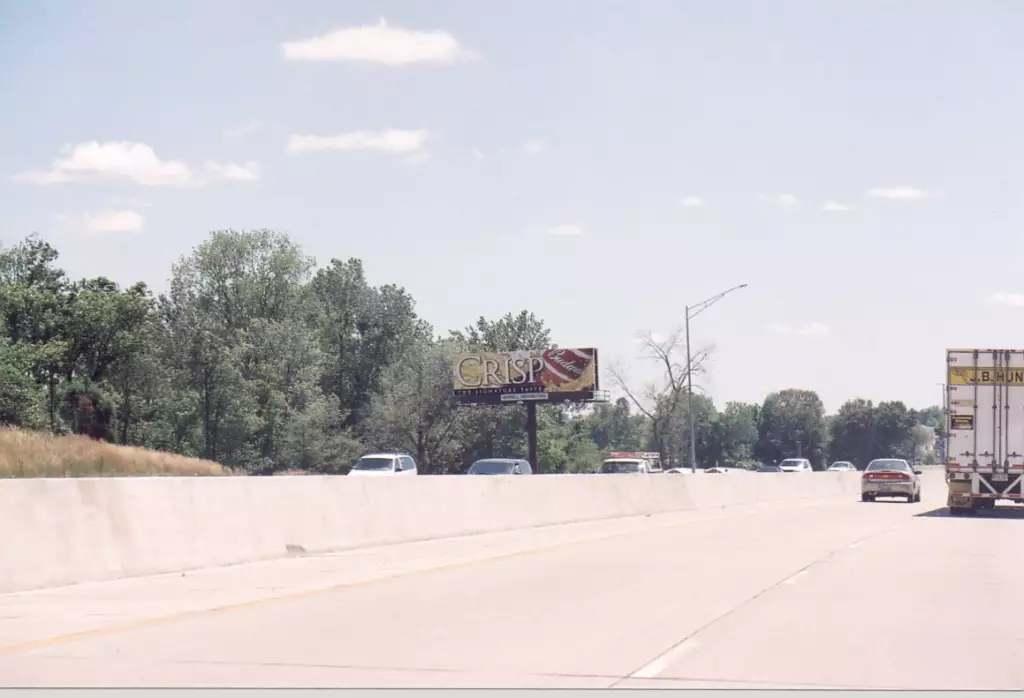 I-55 0.4 mi N/O Imperial/Main Overpass (Exit #186) ES, N/F