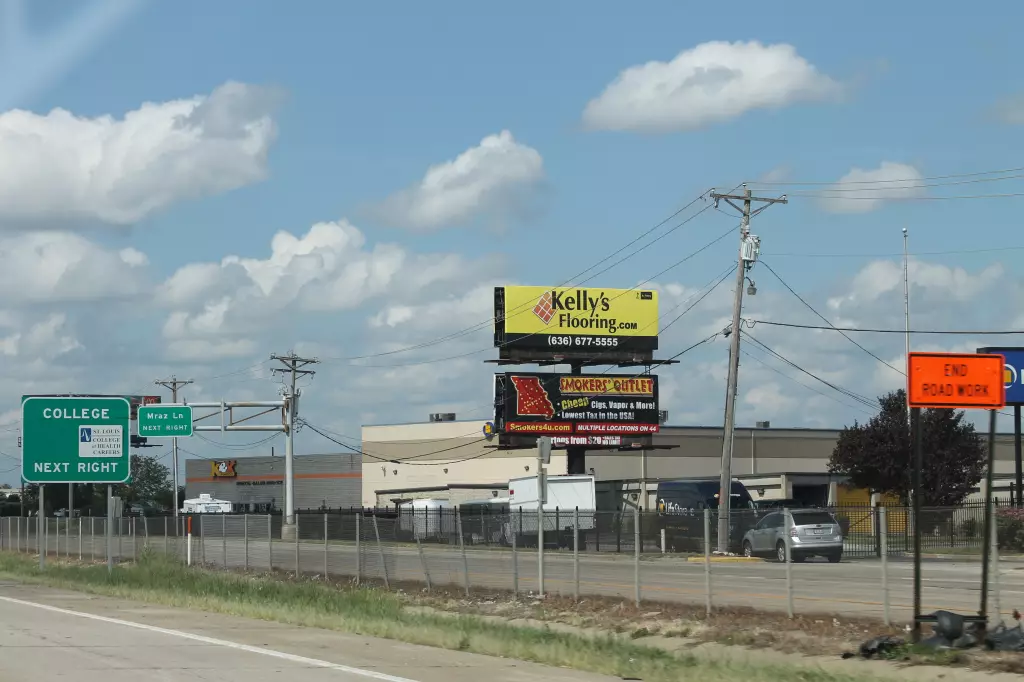 I-44 1.25 mi W/O I-270 NS, E/F