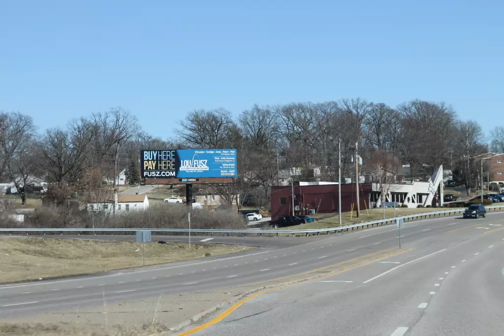 Page Avenue E/O Lindbergh Blvd NS, W/F