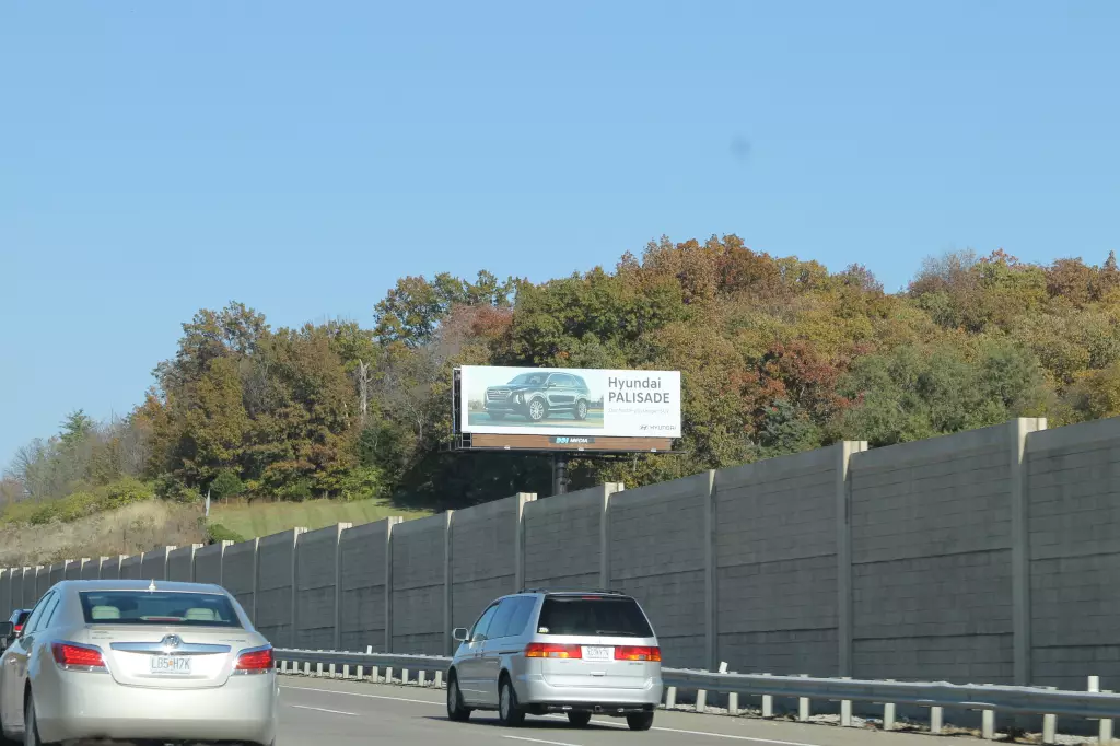 I-55 0.45 mi N/O Meramec Bottom Rd ES, S/F