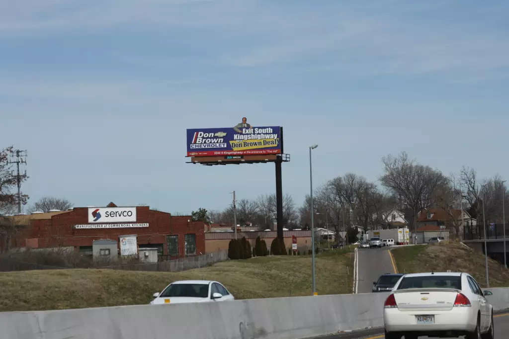 I-44 0.1 mi W/O Jamieson Avenue NS, W/F