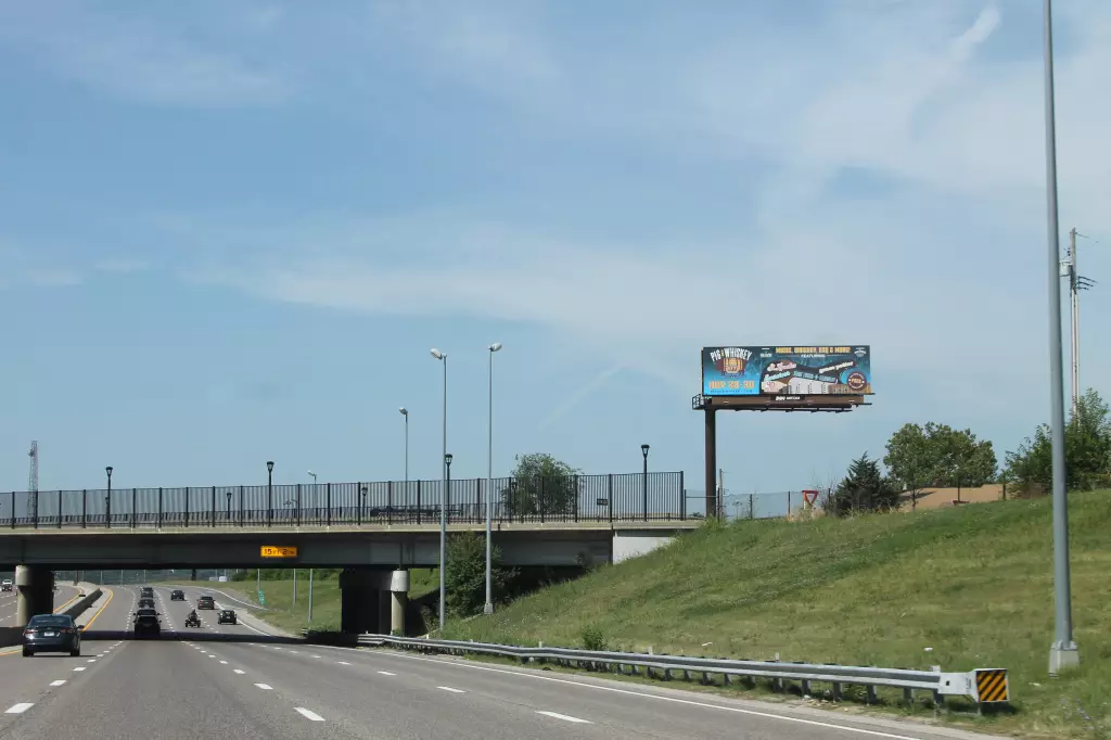 I-44 0.1 mi W/O Jamieson Avenue NS, E/F