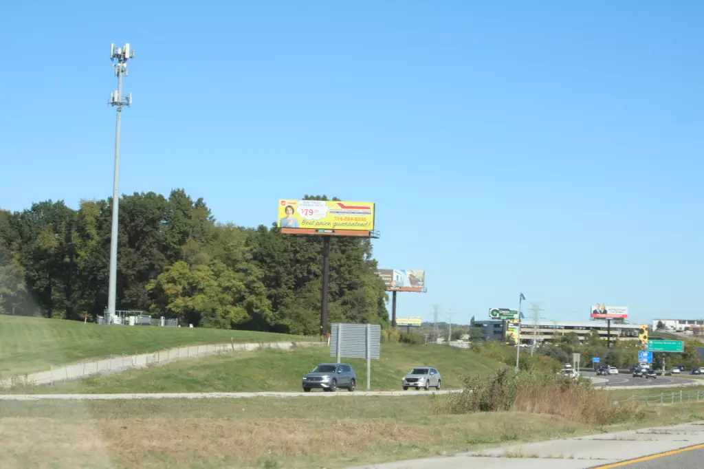 I-170 0.4 mi N/O St. Charles Rock Road WS, S/F