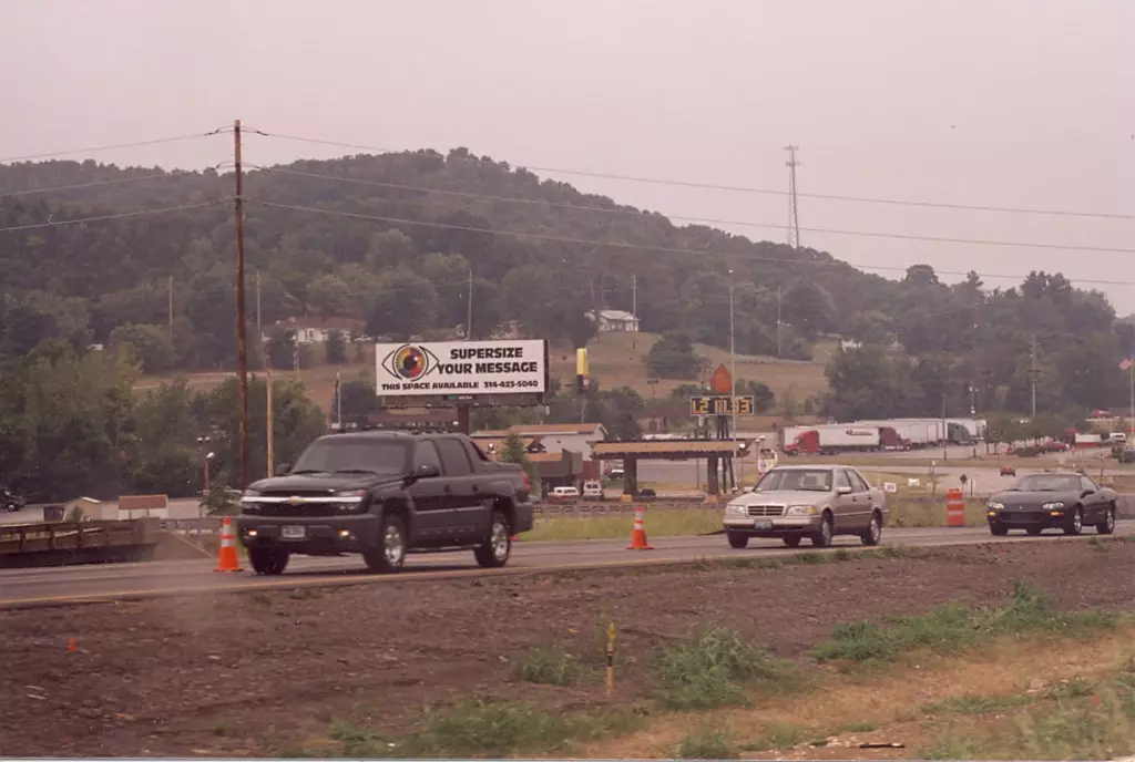 I-55 0.1 mi S/O Route Z WS, S/F
