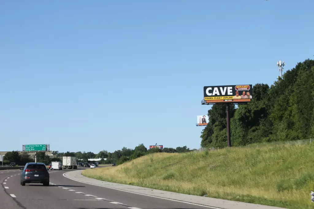I-170 0.6 mi N/O St. Charles Rock Road WS, N/F
