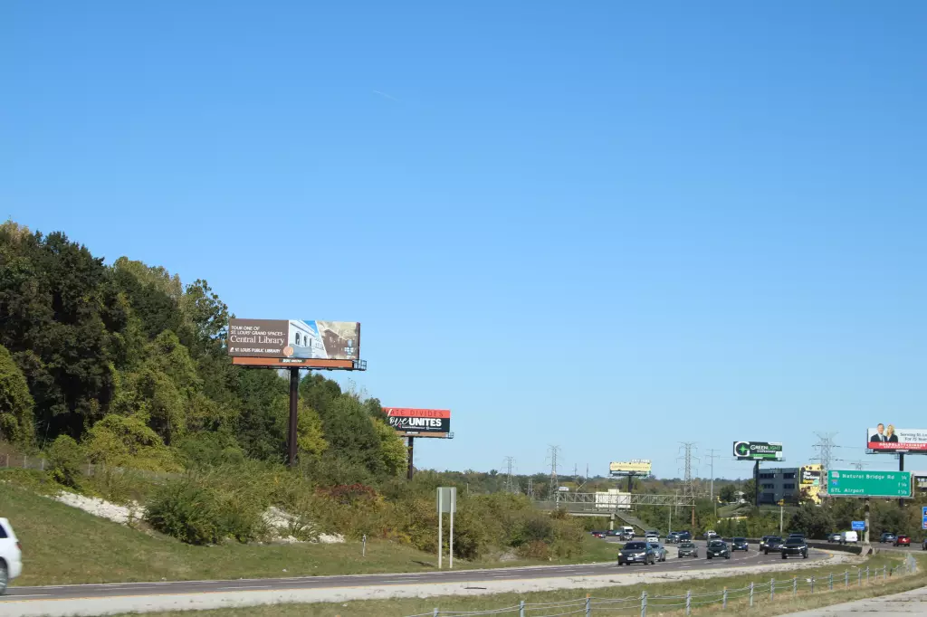 I-170 0.6 mi N/O St. Charles Rock Road WS, S/F