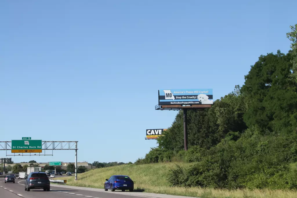 I-170 0.7 mi N/O St. Charles Rock Road WS, N/F
