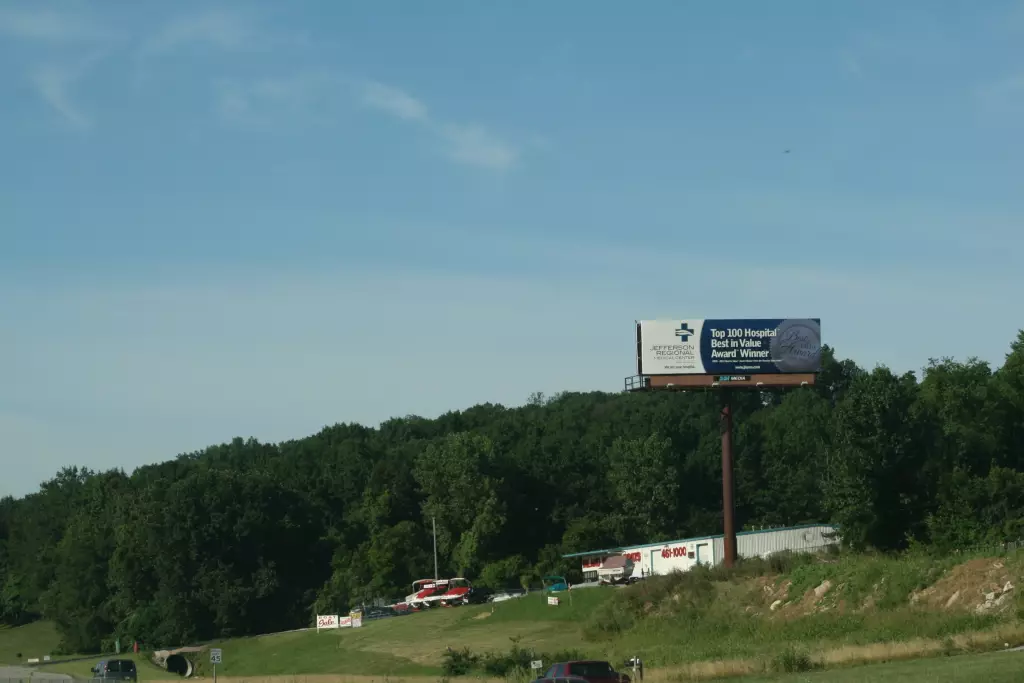 I-55 0.8 mi S/O Hwy M, Barnhart, MO WS, N/F
