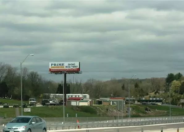 I-55 0.8 mi S/O Hwy M, Barnhart, MO WS, S/F