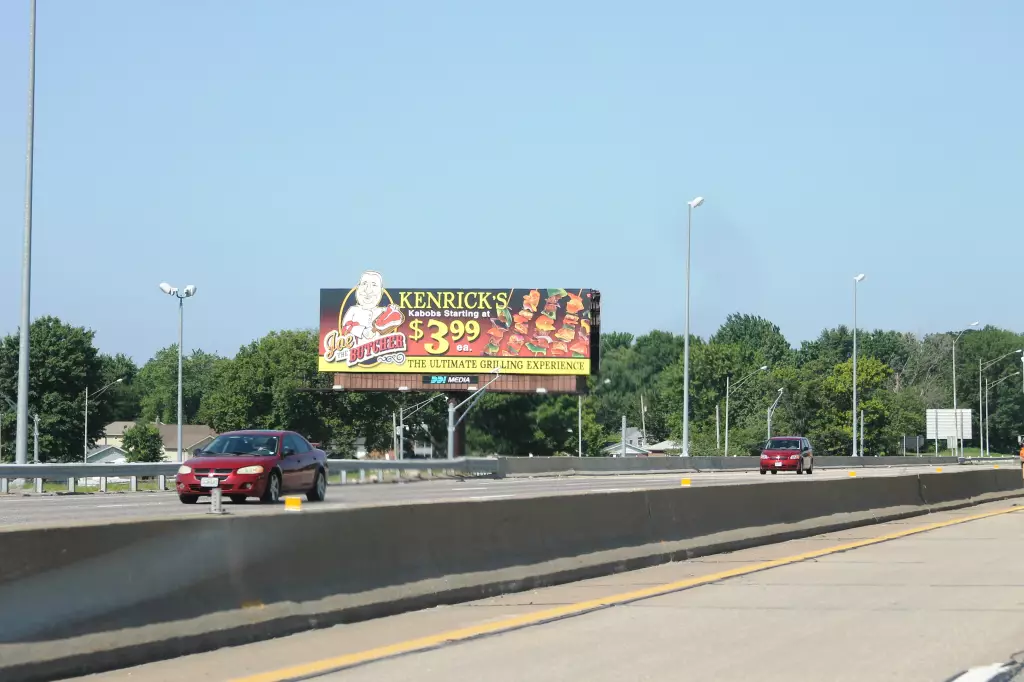 I-55 N/O River Des Peres ES, N/F