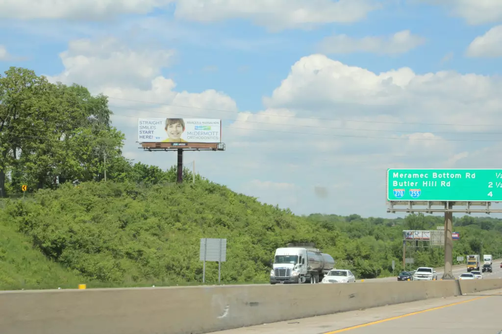 I-55 0.2 mi S/O Meramec River WS, S/F