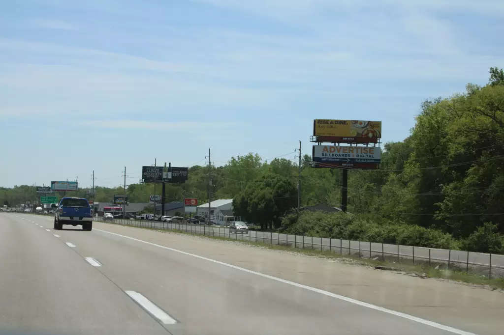 I-55 0.6 mi S/O Richardson Road WS, N/F