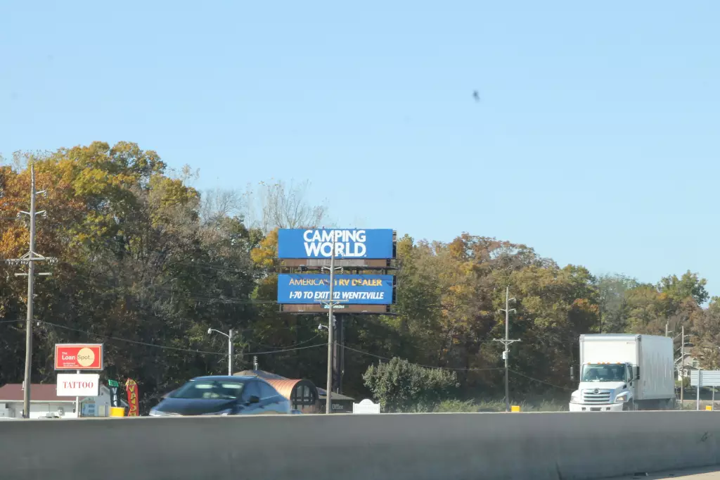 I-55 0.6 mi S/O Richardson Road WS, S/F