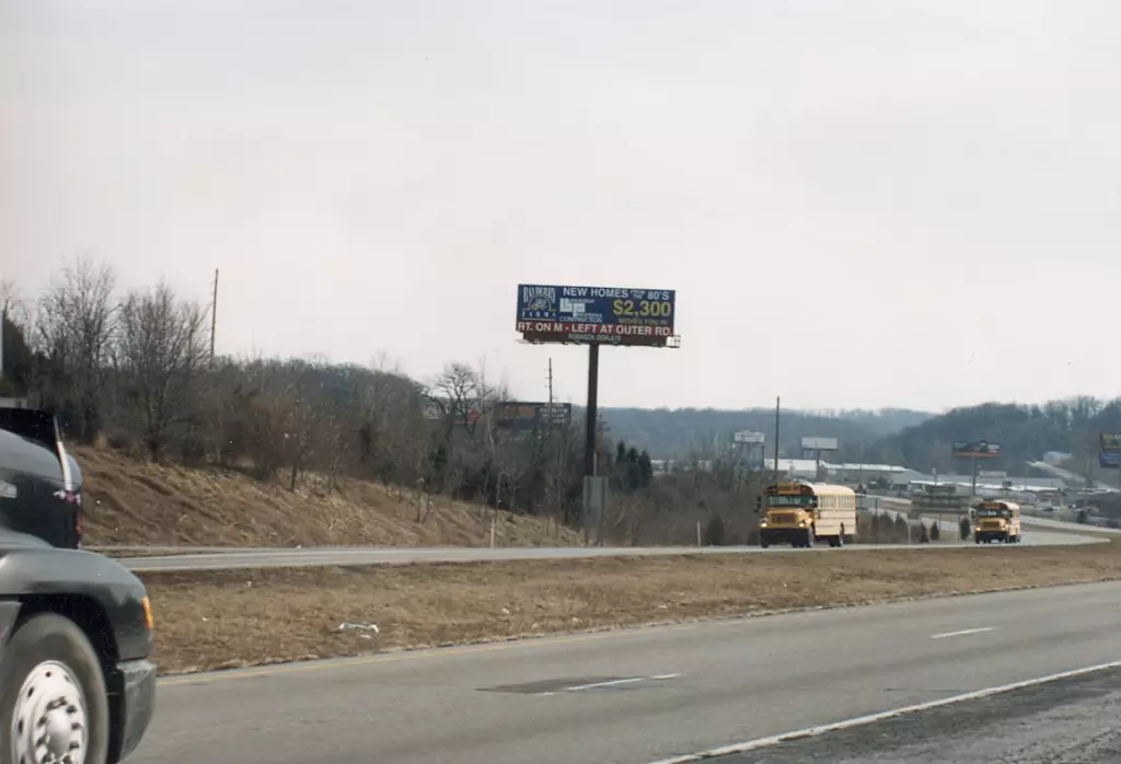 I-55 0.3 mi S/O Richardson Road ES, N/F