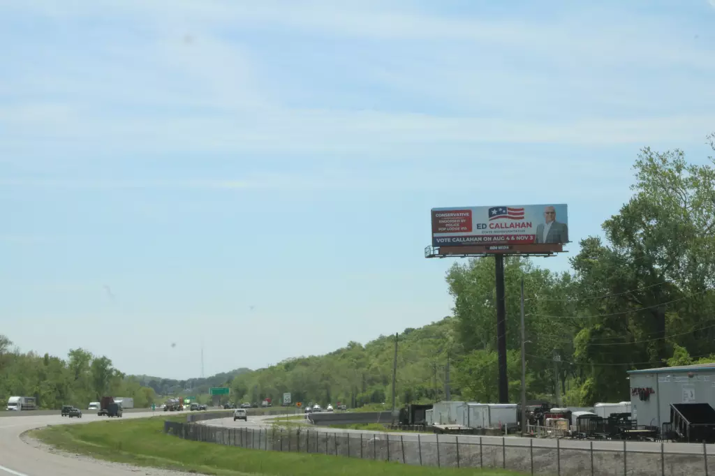I-55 2.2 mi S/O Richardson Road WS, N/F