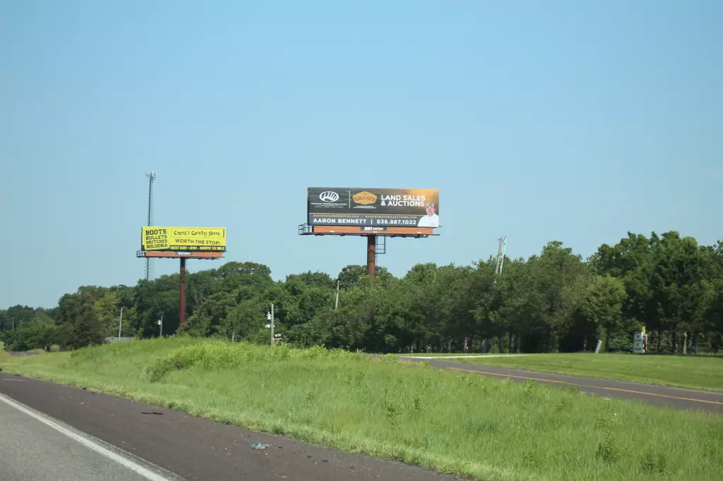 I-70 5.9 mi W/O Exit #170 NS, E/F