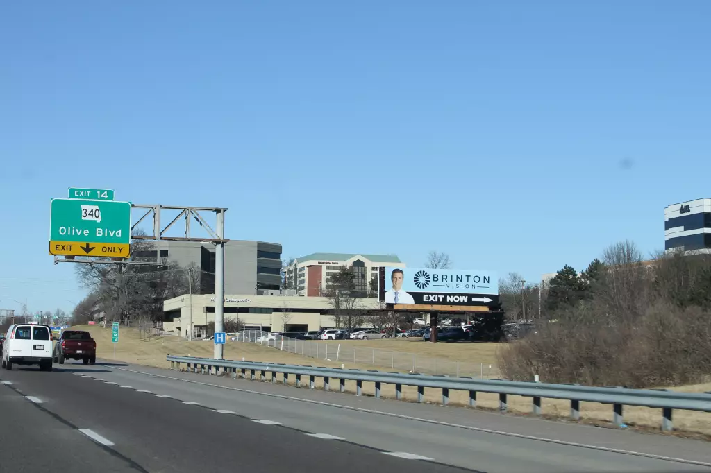 I-270 0.8 mi N/O Ladue Road ES, S/F