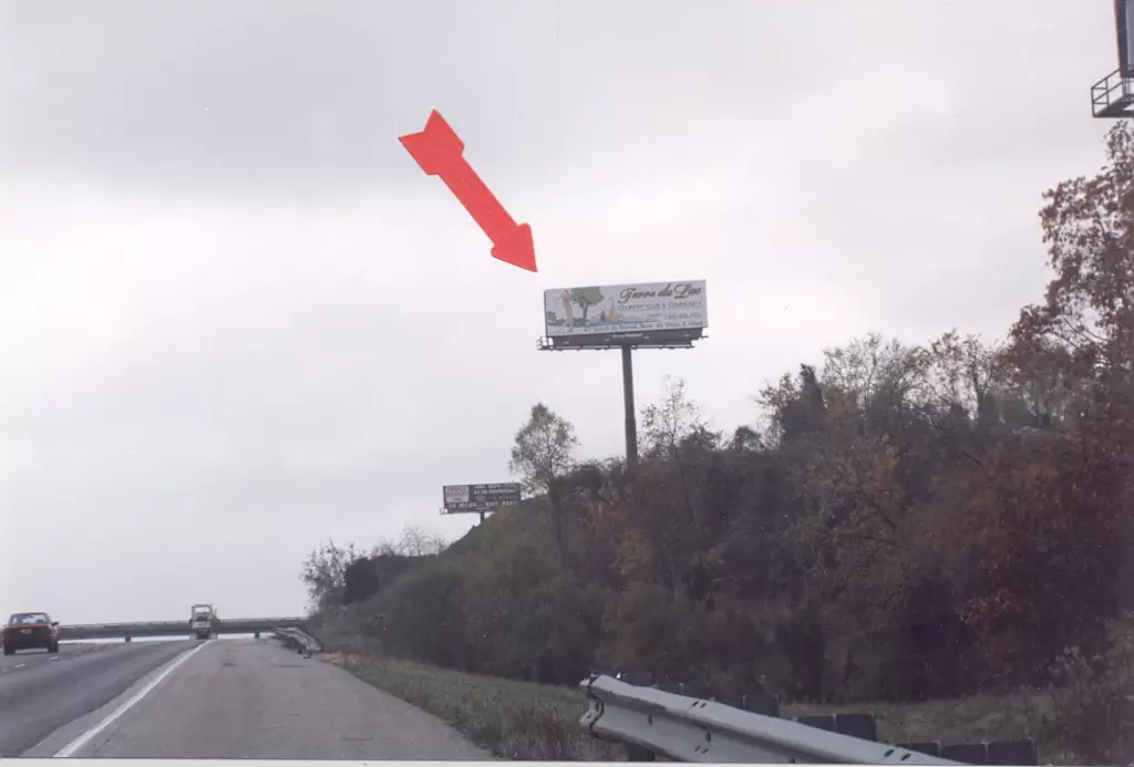 I-55 1.3 mi S/O Herculaneum Exit #178 WS, N/F